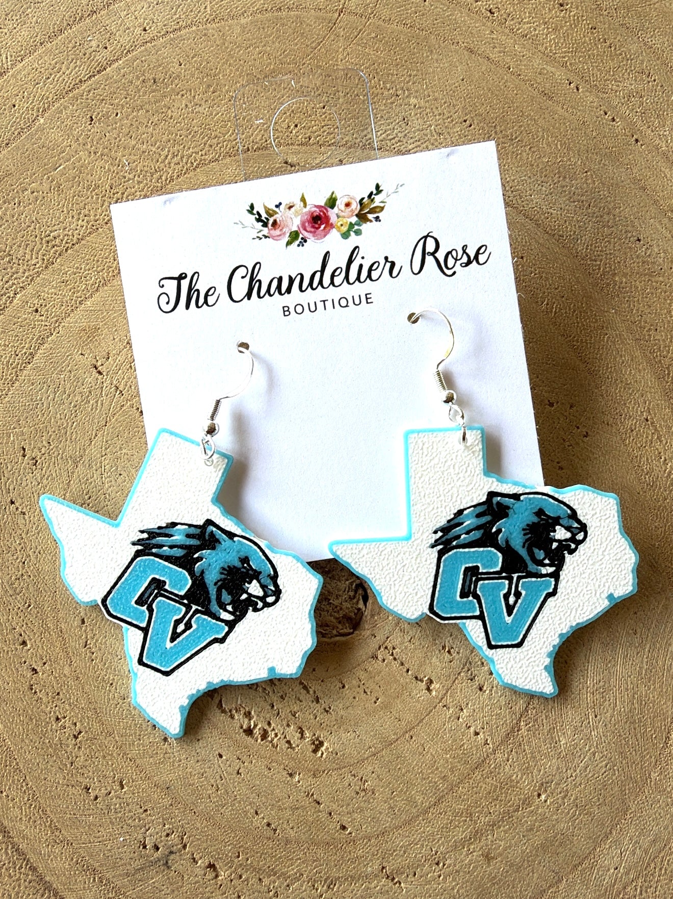 Creek View Cougars Earrings