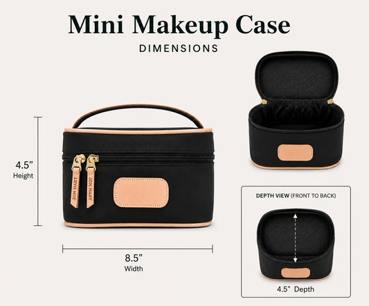 JON HART MINI MAKEUP CASE