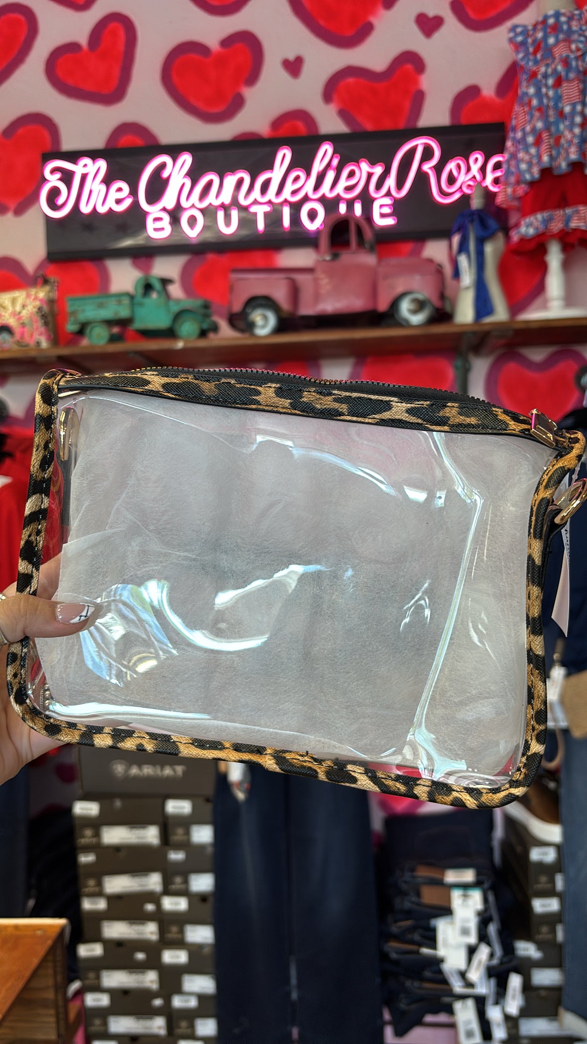 Leopard Stadium Bag