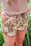 CHLOE CAMO EVERYDAY SHORTS - CLASSIC