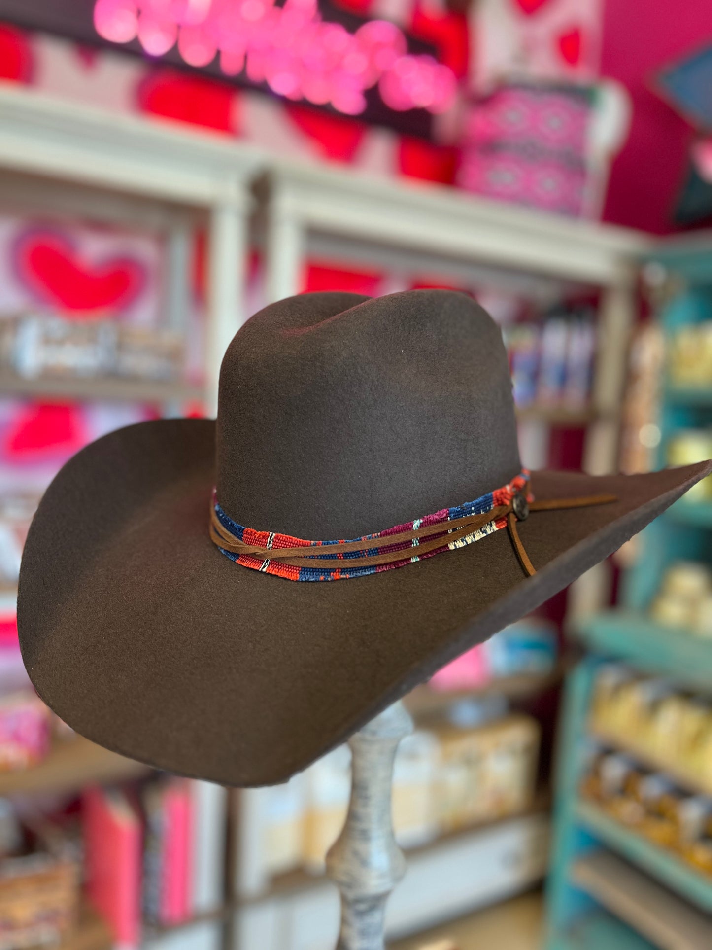 CORRAL JUSTIFIED FELT - CHOCOLATE
