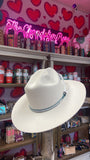 CORRAL DIXIE FELT HAT - IVORY