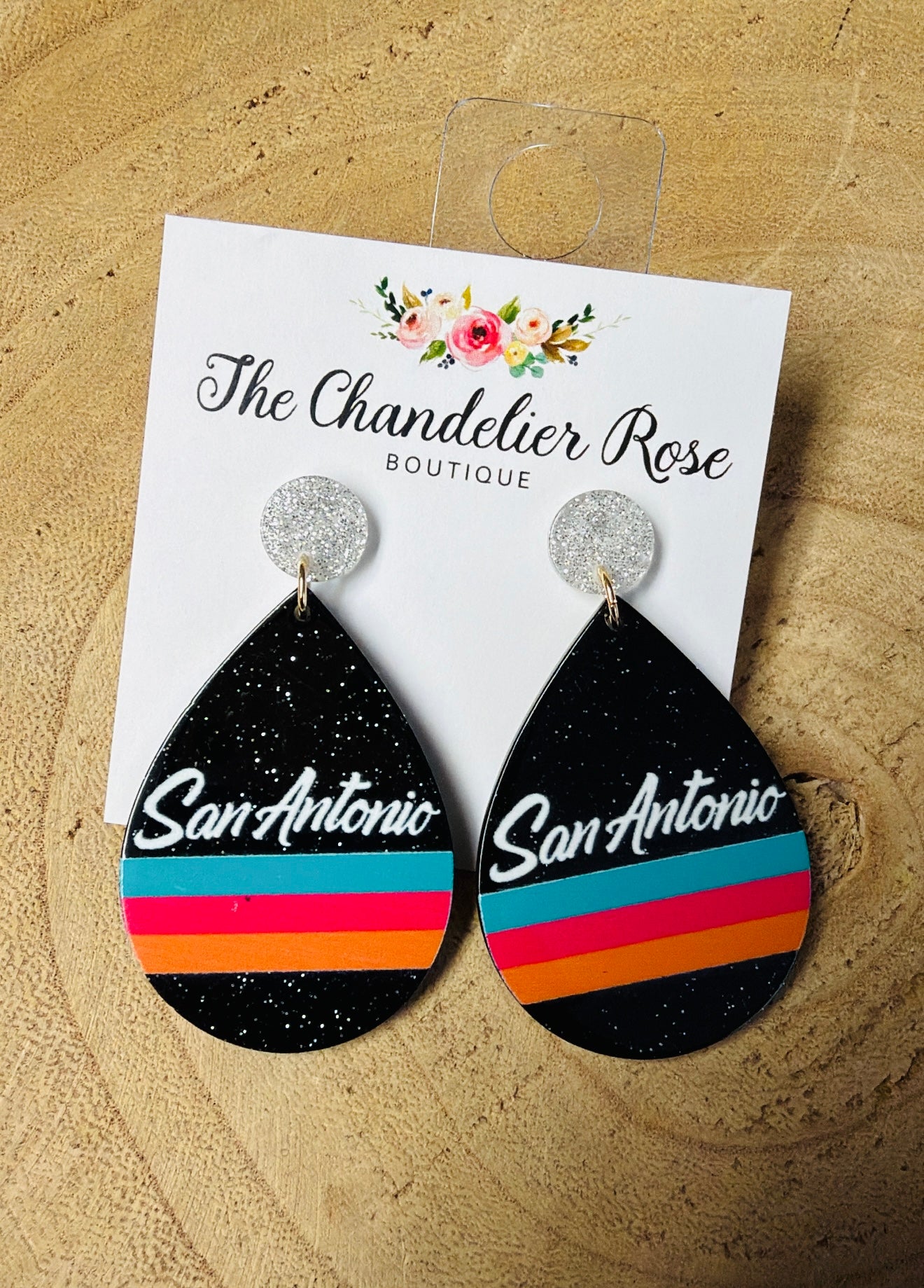 Retro SA Earrings