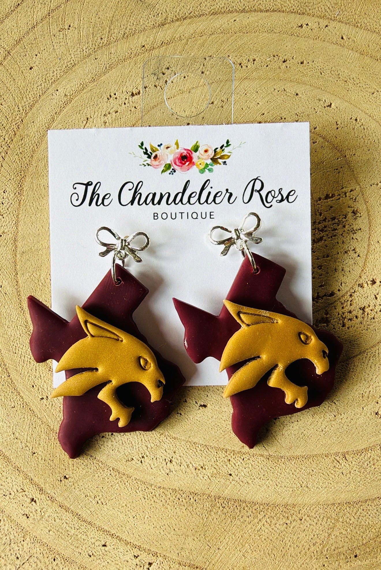 Bobcat Earrings