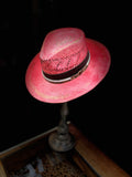 CORRAL REBEL STRAW HAT - PINK