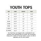 Burlebo Youth Tee - Off Road Bronco - Dark Heather Grey