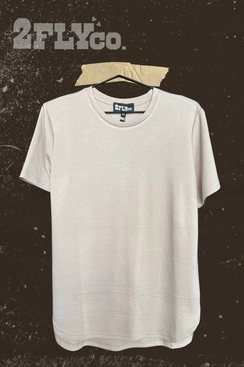 CLOUD BASIC FREE TEE - DUST