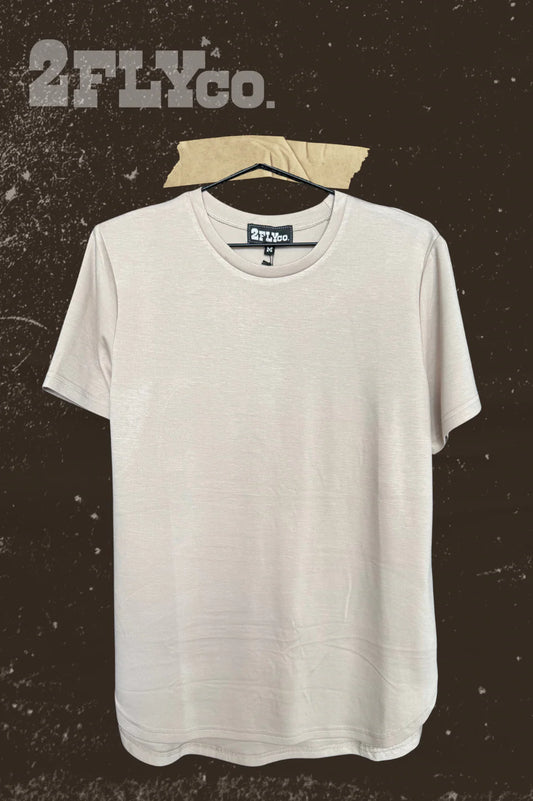 CLOUD BASIC FREE TEE - DUST