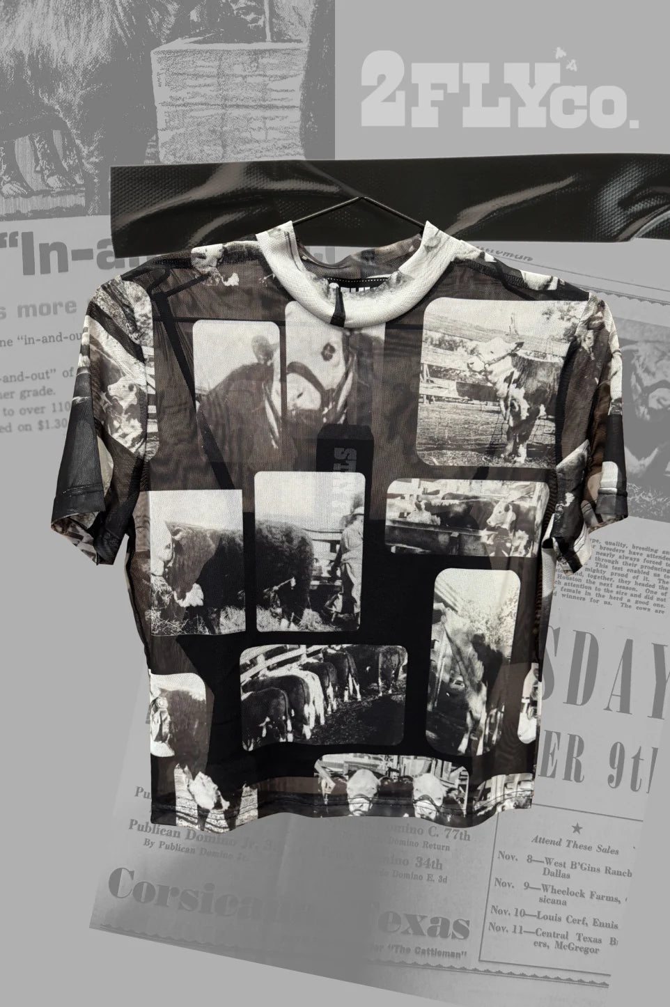CATTLE CHROME TOP