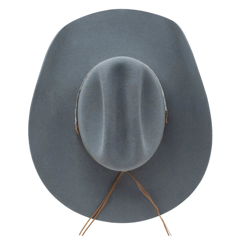 STETSON GOLD CREEK DENIM WOOL FELT WESTERN COWBOY HAT
