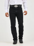 MEN'S WRANGLER COWBOY CUT® SILVER EDITION SLIM FIT JEAN - BLACK