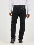 MEN'S WRANGLER COWBOY CUT® SILVER EDITION SLIM FIT JEAN - BLACK