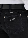 MEN'S WRANGLER COWBOY CUT® SILVER EDITION SLIM FIT JEAN - BLACK