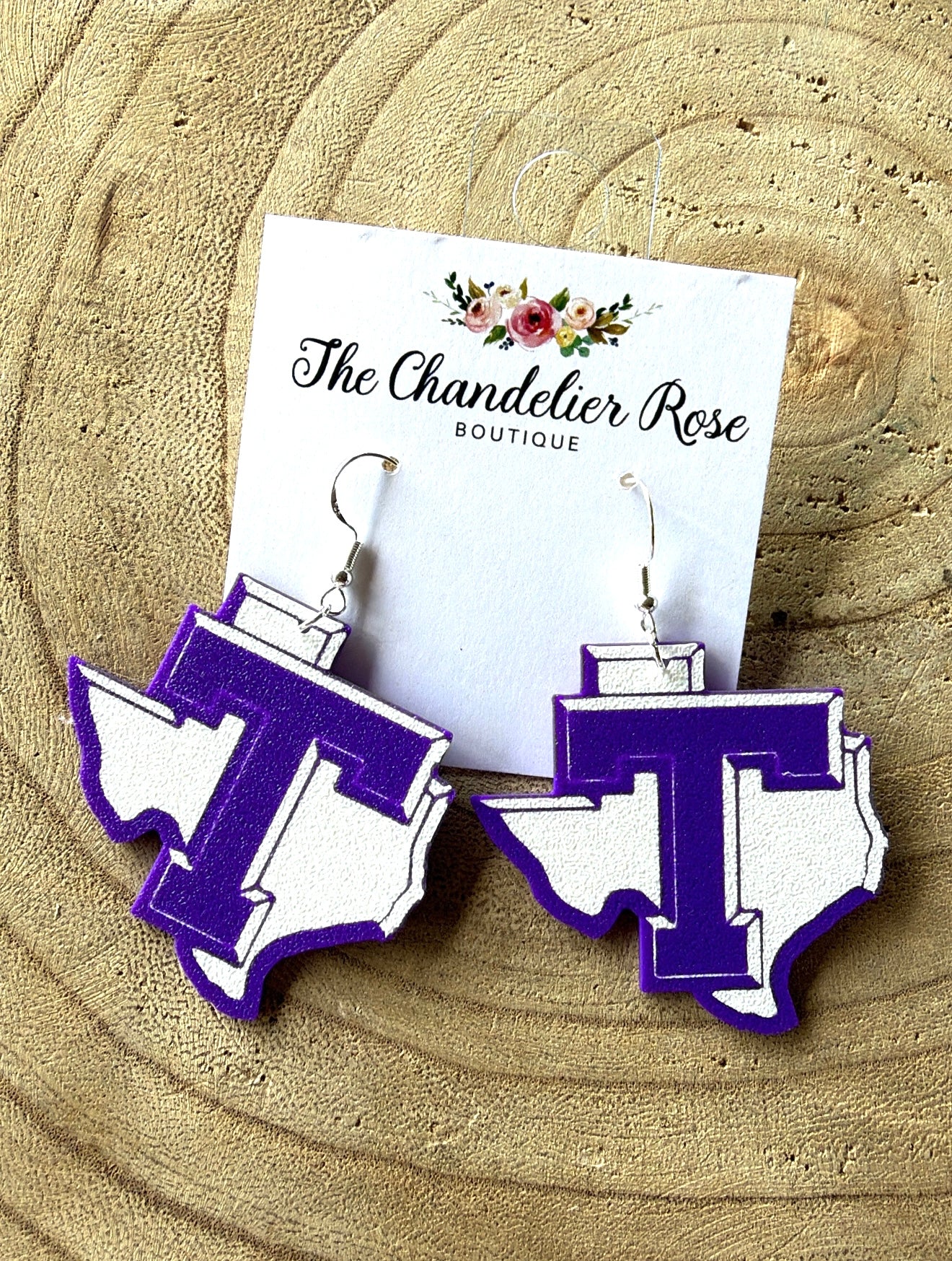 Texan Rider Earrings