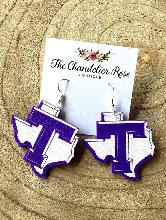Texan Rider Earrings