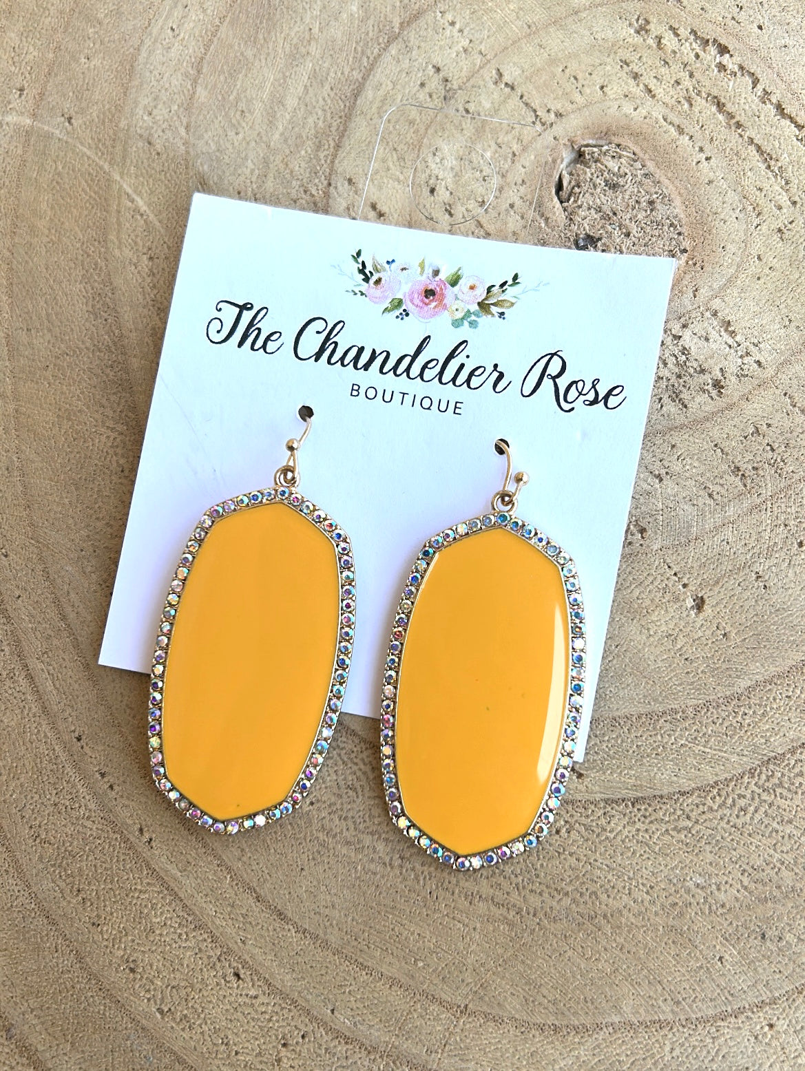 Mustard KS Earrings