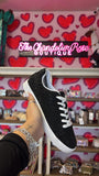 VERY G FLIRTY BLACK  FASHION SNEAKERS