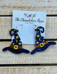 Witches Hat Earrings
