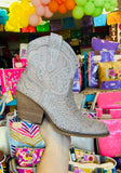 VERY G WOMEN'S SHOW OFF FASHION BOOTIES ROUND TOE - NUDE