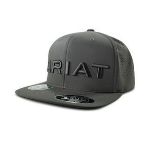 Ariat MensSNAP BACK TWO TONE - CHARCOAL