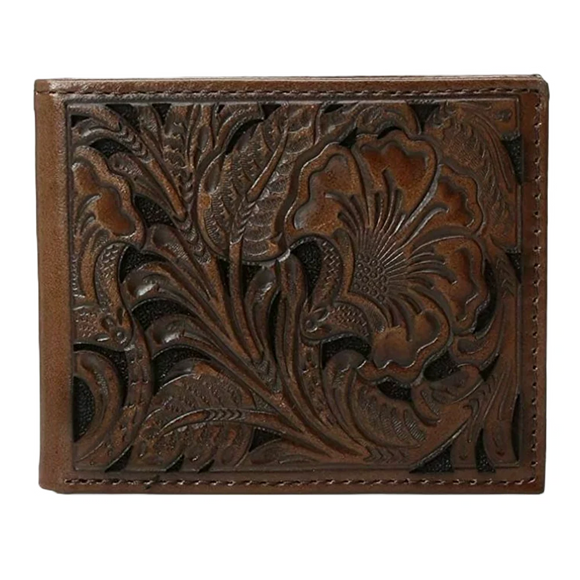 ARIAT PREMIUM BRAND MENS BIFOLD WALLET
