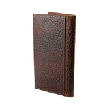 ARIAT RODEO BUG STITCH WALLET - BROWN