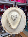 CORRAL REBEL STRAW HAT - TAN