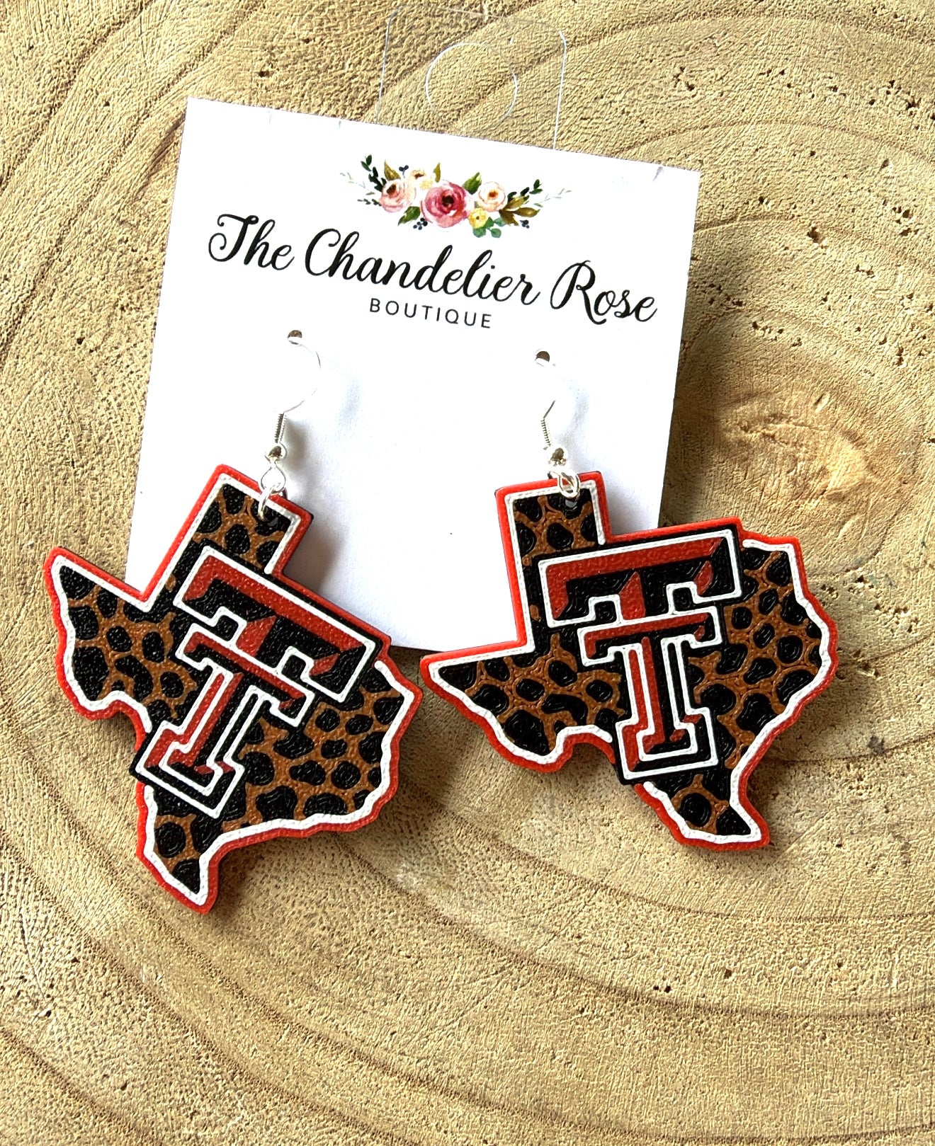 Leopard Tech Earrings