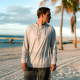 Burlebo Performance Hoodie - DIGI CAMO IVORY