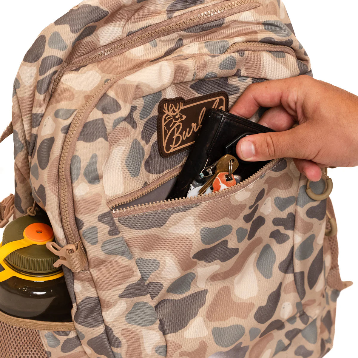Burlebo Backpack - Pintail Camo