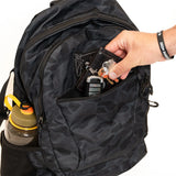Burlebo Backpack - Black Camo