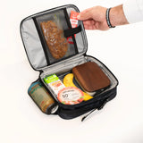 Burlebo Lunchbox - Black Camo