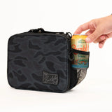 Burlebo Lunchbox - Black Camo
