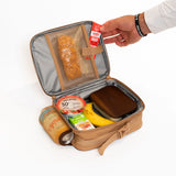 Burlebo Lunchbox - Coyote Tan