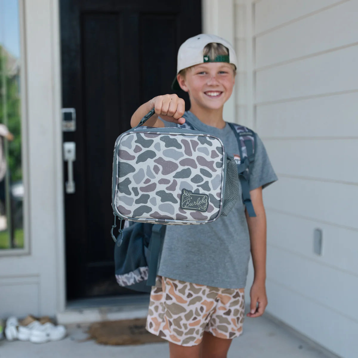 Burlebo Lunchbox - Classic Deer Camo