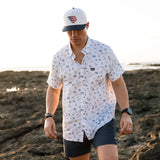 Burlebo Performance Button Up - America the Great