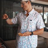 Burlebo Performance Button Up Shirt - Grillmaster