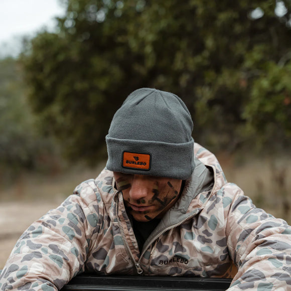 Burlebo Beanie - Charcoal