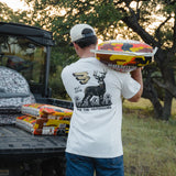 Burlebo Short Sleeve Tee - For The Outdoors - Oatmeal