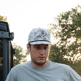 BURLEBO Cap - Diving Mallard - Classic Deer Camo