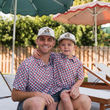 Burlebo Youth Polo - Texas Flag