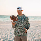 Burlebo Performance Hoodie - Retro Duck Camo