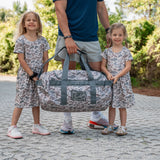 BURLEBO Duffle - Classic Deer Camo