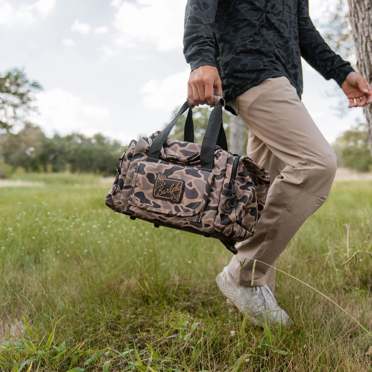 BURLEBO Ammo Bag - Gauge Camo