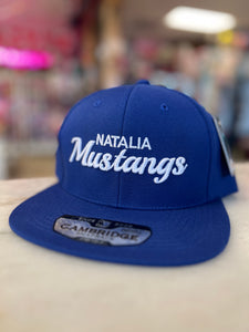 NATALIA MUSTANGS CAMBRIDGE SNAPBACK PB103