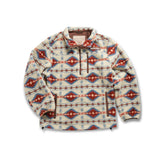 Burlebo Mountain Fleece Sherpa Quarter Zip - Arizona Aztec