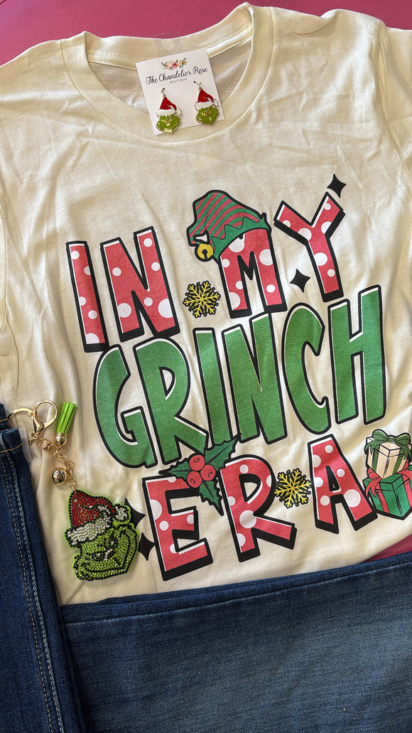 IN MY GRINCH ERA TEE - CREAM