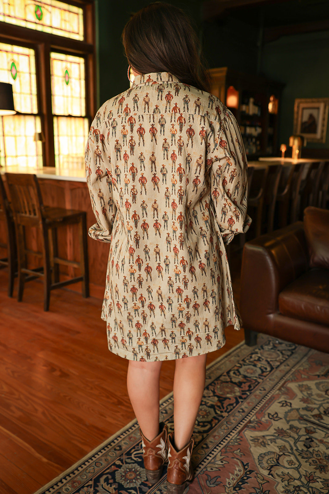 THE ANNIE DRESS - COWBOY