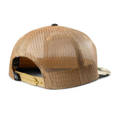 ARIAT CAP 7 PANEL CAMO BOOT STITCH - KHAKI