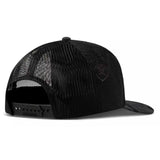 ARIAT MENS CAP R112 SNAPBACK CAMO 3D EMBROIDERED LOGO NAVY